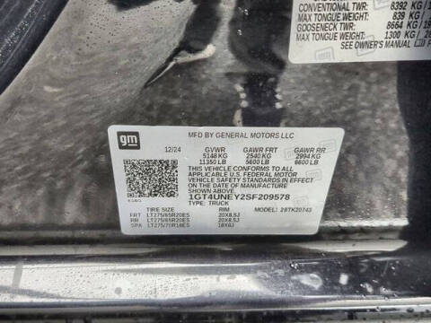 2025 GMC Sierra 2500HD