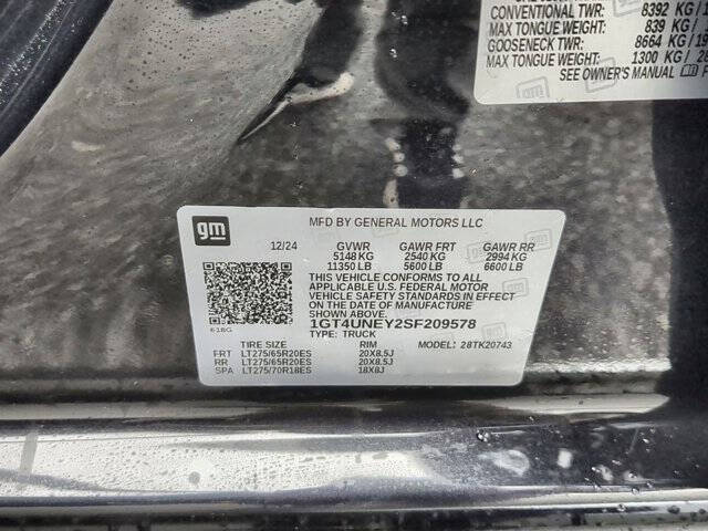 2025 GMC Sierra 2500HD