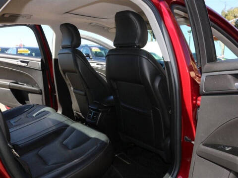 2015 Ford Fusion Energi Titanium