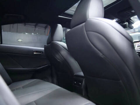 2021 Lexus IS 350 F SPORT