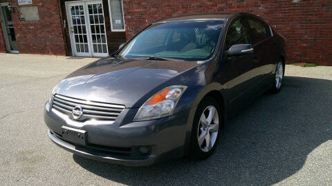 2008 Nissan Altima for sale at Vitale Family Auto in Tewksbury MA