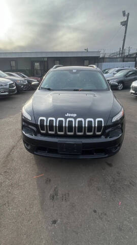 2014 Jeep Cherokee Latitude