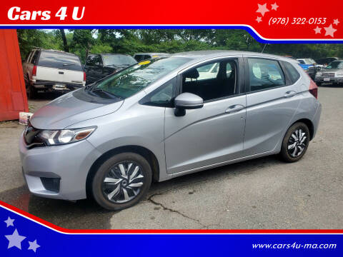 2017 Honda Fit for sale at Cars 4 U in Haverhill MA