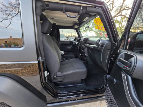 2018 Jeep Wrangler JK Willys Wheeler