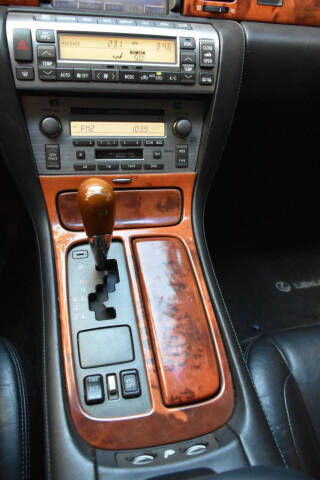 2002 Lexus SC 430