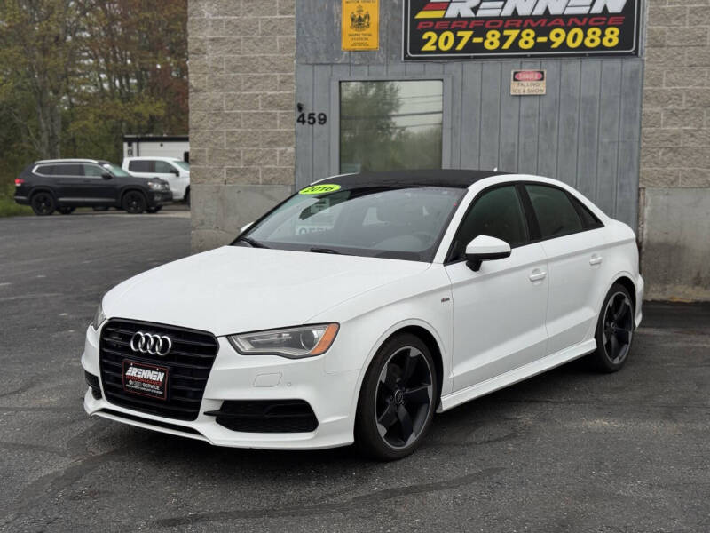 2016 Audi A3 2.0T quattro Premium