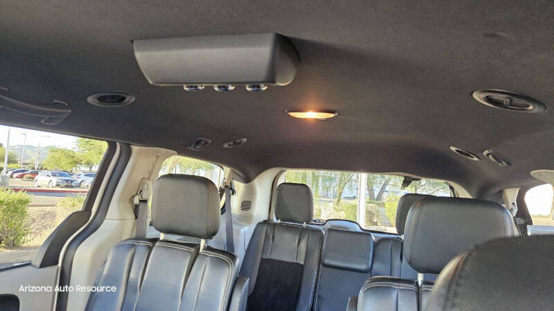 2017 Dodge Grand Caravan SXT