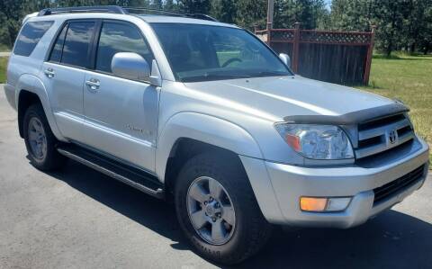 2005 Toyota 4Runner for sale at Family Motor Company in Athol ID