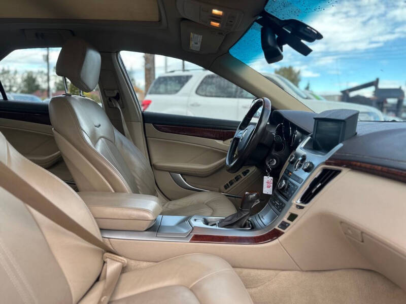 2008 Cadillac CTS 3.6L DI