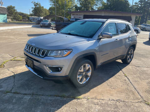2020 Jeep Compass for sale at BRAMLETT MOTORS in Hope AR