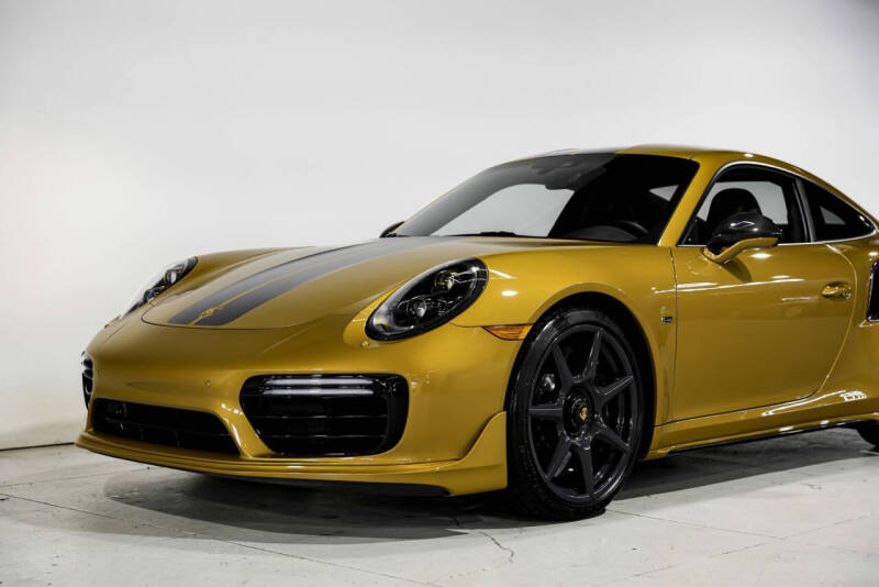 2018 Porsche 911 Turbo S