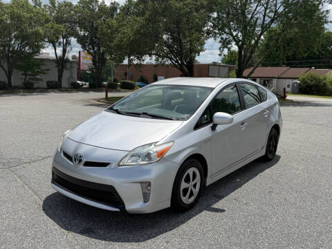 2012 Toyota Prius Two Photo