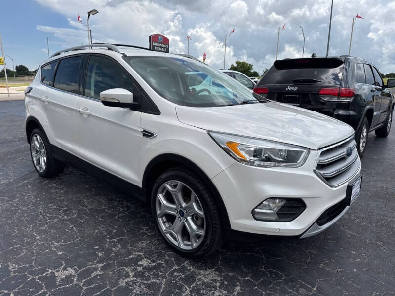 2017 Ford Escape Titanium