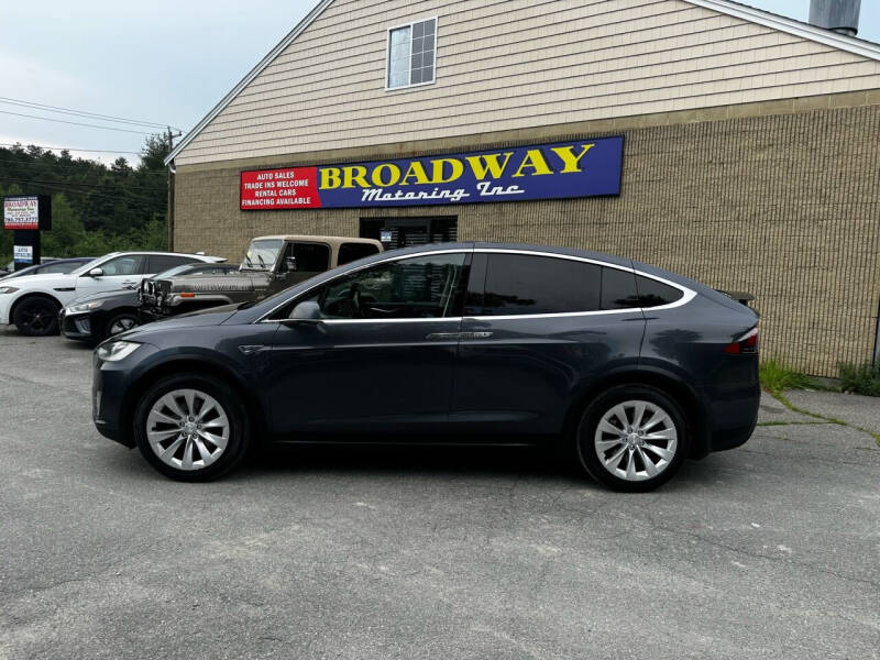 2016 Tesla Model X for sale at Broadway Motoring Inc. in Ayer MA