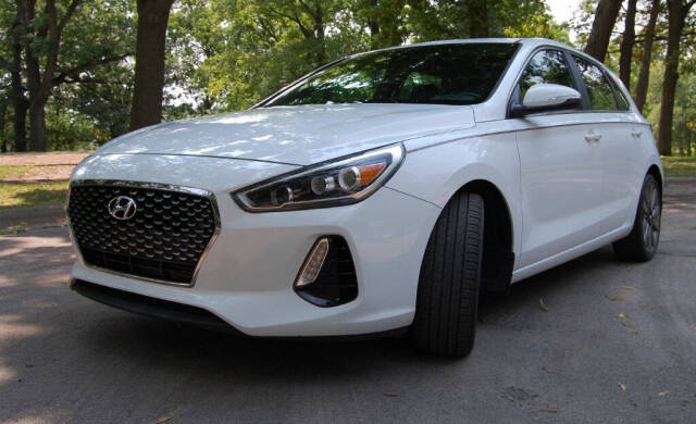 2018 Hyundai ELANTRA GT for sale at Stick With It Auto Sales in Kaukauna, WI