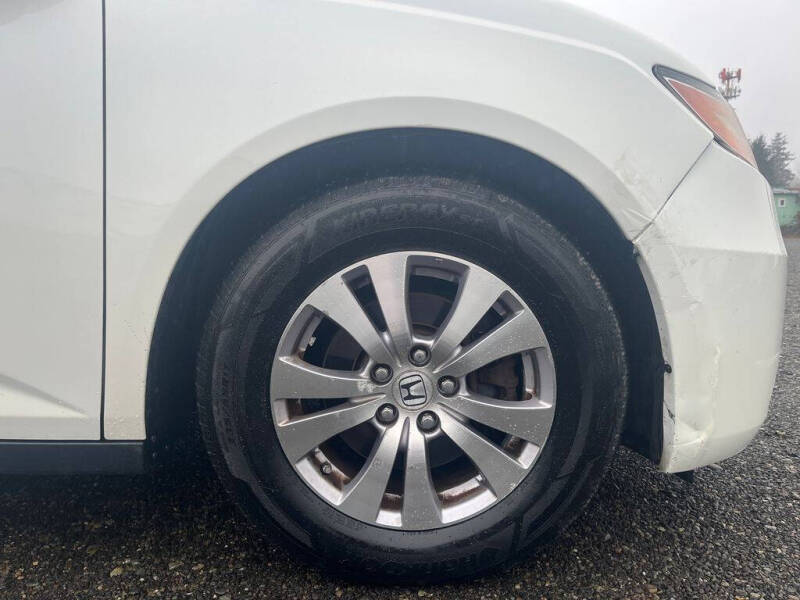 2015 Honda Odyssey EX-L