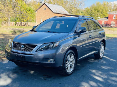 2012 Lexus RX 450h