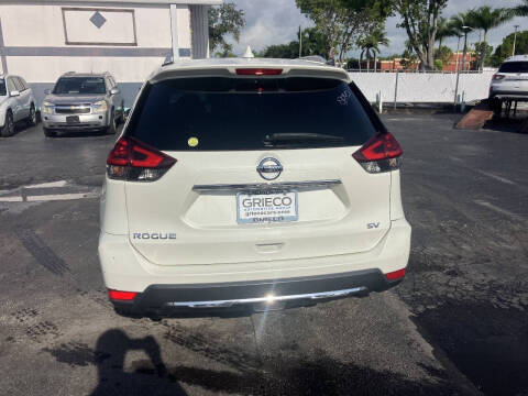 2018 Nissan Rogue SV