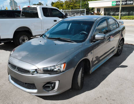 2017 Mitsubishi Lancer for sale at H.A. Twins Corp in Miami FL