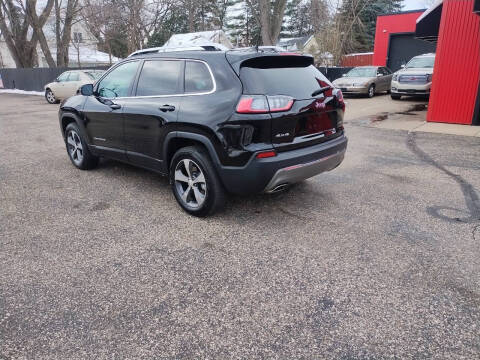2019 Jeep Cherokee Limited