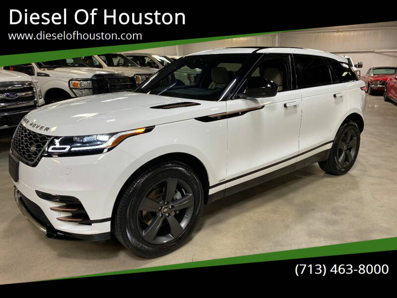 2020 Land Rover Range Rover Velar for sale at Diesel Of Houston in Houston TX