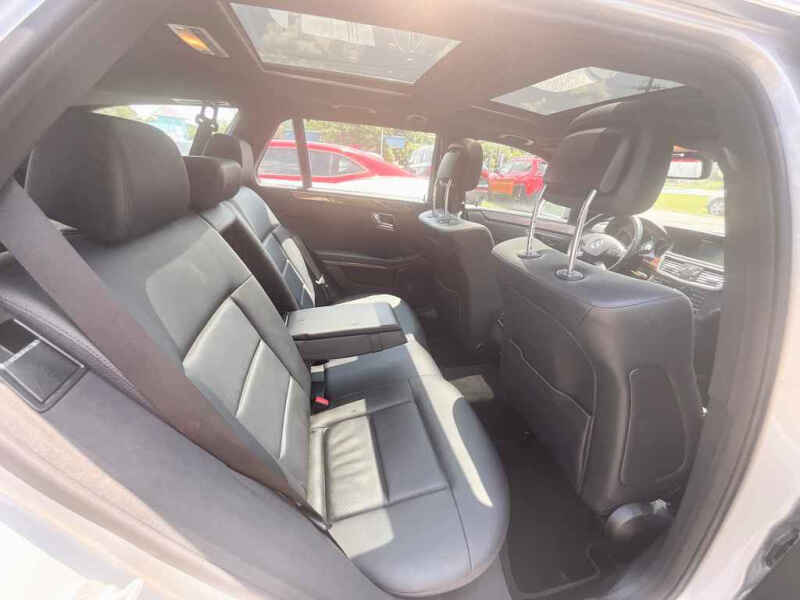 2011 Mercedes-Benz E-Class E 350 Luxury 4MATIC