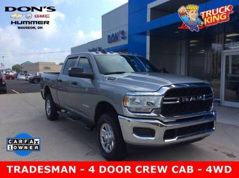 2021 RAM Ram Pickup 2500 for sale at DON'S CHEVY, BUICK-GMC & CADILLAC in Wauseon OH