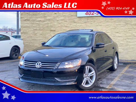 2014 Volkswagen Passat for sale at Atlas Auto Sales LLC in Lincoln NE