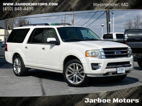 2016 Ford Expedition EL for sale at Jarboe Motors in Westminster MD