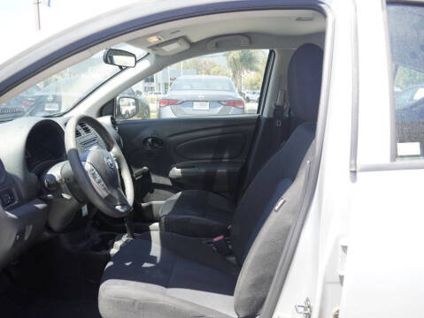 2018 Nissan Versa