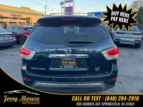 2014 Nissan Pathfinder Platinum