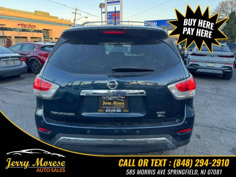 2014 Nissan Pathfinder Platinum