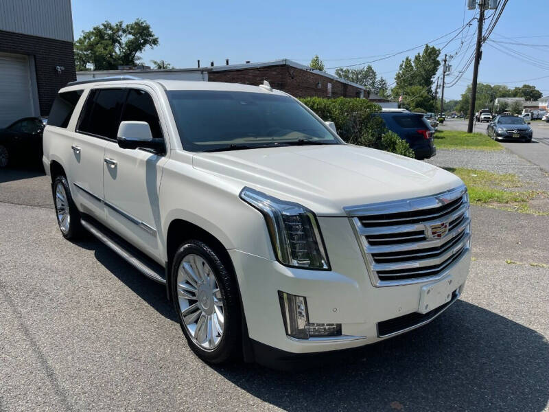 2015 Cadillac Escalade ESV for sale at International Motor Group LLC in Hasbrouck Heights NJ