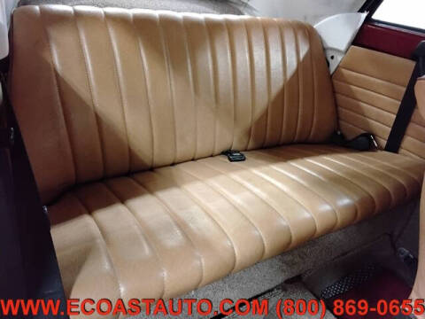 1978 Volkswagen Beetle