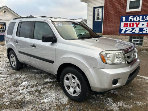 2011 Honda Pilot LX