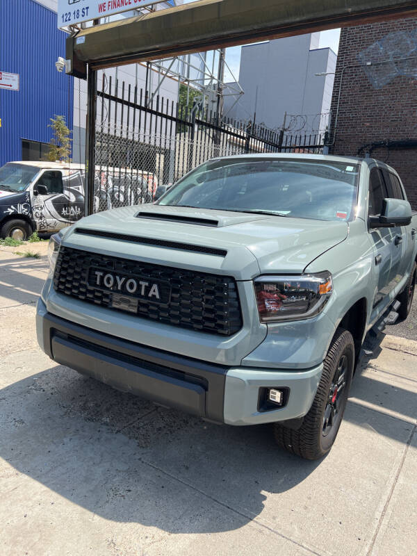 2021 Toyota Tundra for sale at Luxury Auto Mall, Inc. in Brooklyn NY