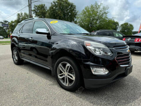 2017 Chevrolet Equinox for sale at JC Motor Sales in Benson NC