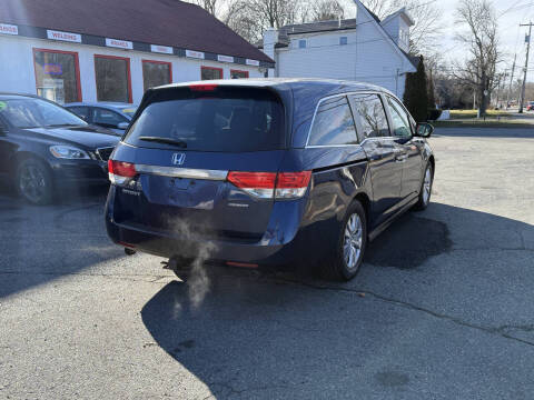 2016 Honda Odyssey SE