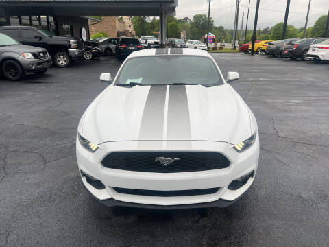 2016 Ford Mustang for sale at J Franklin Auto Sales in Macon GA