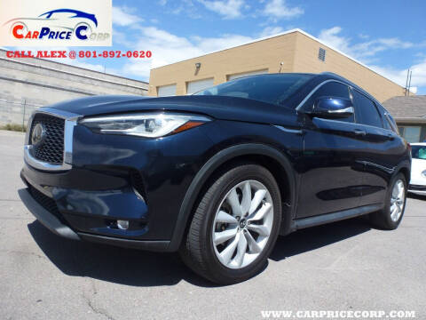 2020 Infiniti QX50 for sale at CarPrice Corp in Murray UT