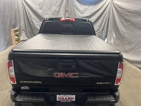 2018 GMC Canyon