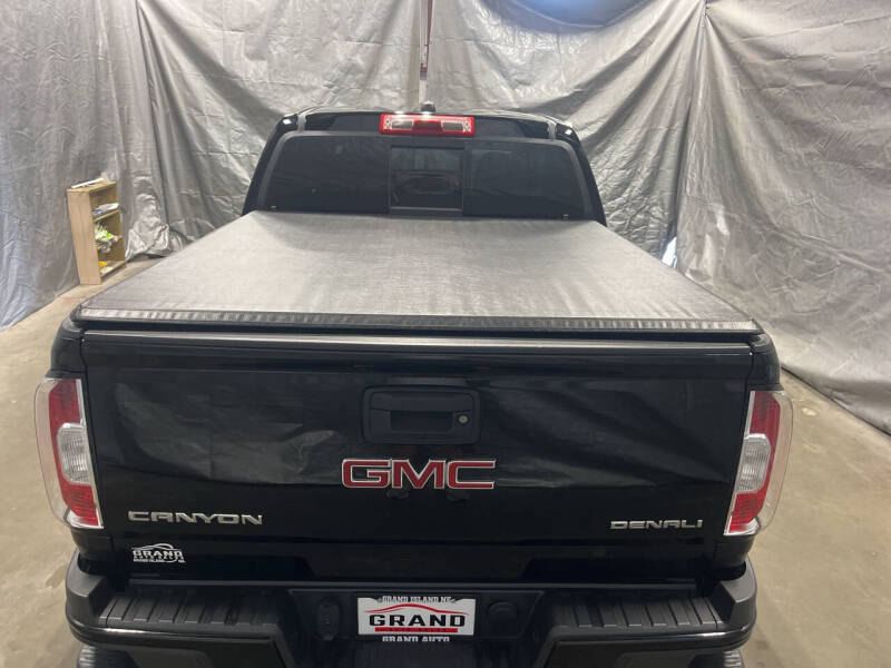 2018 GMC Canyon