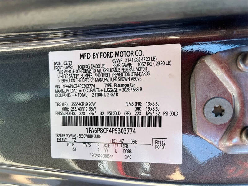 2023 Ford Mustang GT Premium