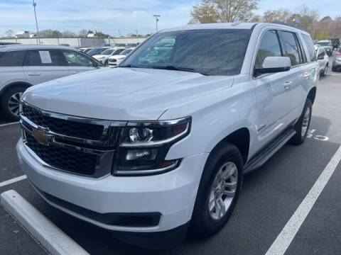 2017 Chevrolet Tahoe for sale at BILLY HOWELL FORD LINCOLN in Cumming GA