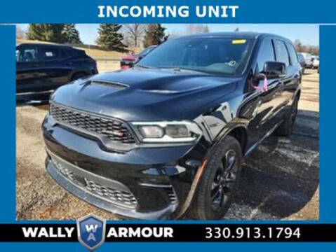2022 Dodge Durango for sale at Wally Armour Chrysler Dodge Jeep Ram in Alliance OH