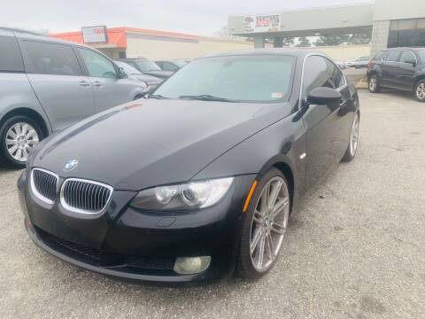 2007 BMW 3 Series for sale at VENTURE MOTOR SPORTS in Chesapeake VA