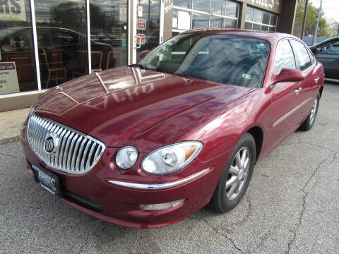 2009 Buick LaCrosse for sale at Arko Auto Sales in Eastlake OH