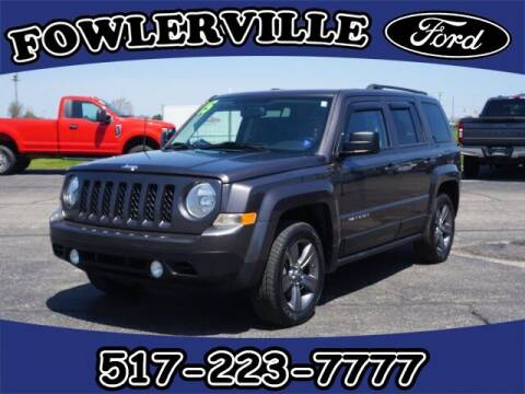 2015 Jeep Patriot for sale at FOWLERVILLE FORD in Fowlerville MI