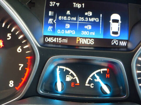 2018 Ford Escape SEL