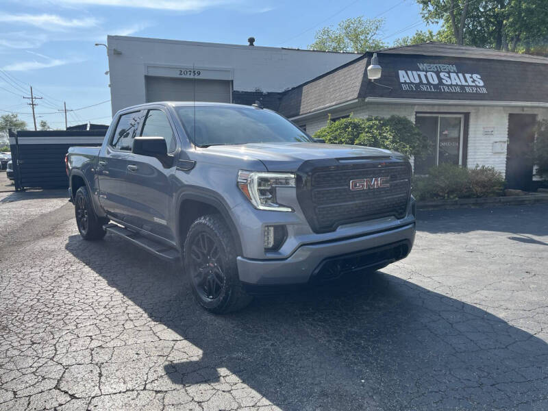 2021 GMC Sierra 1500 Elevation